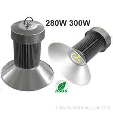 High Brightness 300 W LED High Bay Lights With Brigdelux Chip For Exhibition Hall